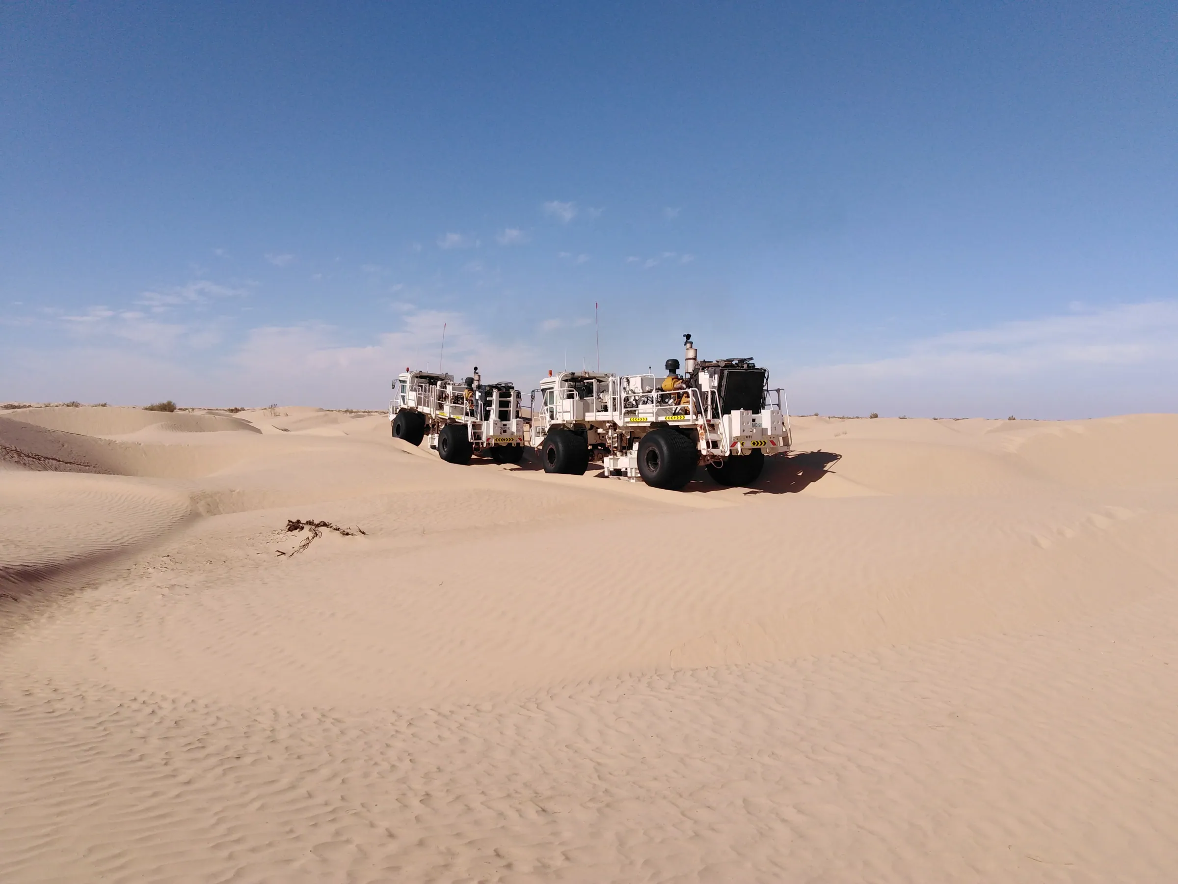 Acquisition of 930km2 of 3D seismic data on the Douiret and Zaafrane permits